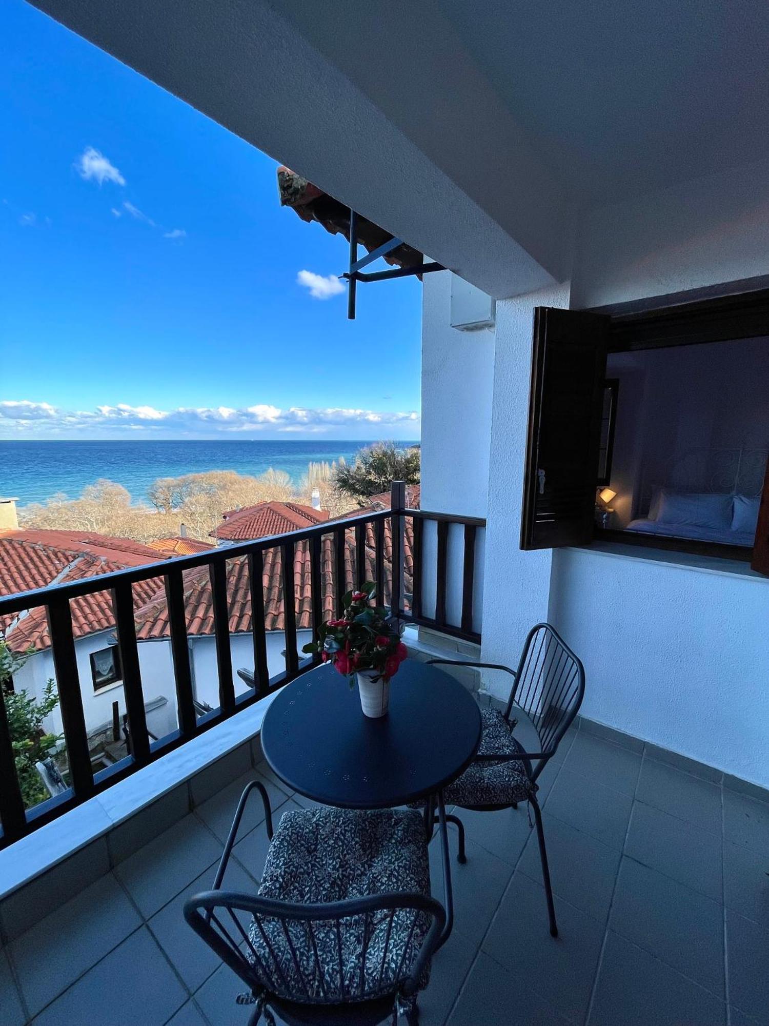 Aegean View House Διαμέρισμα Άγιος Ιωάννης Εξωτερικό φωτογραφία