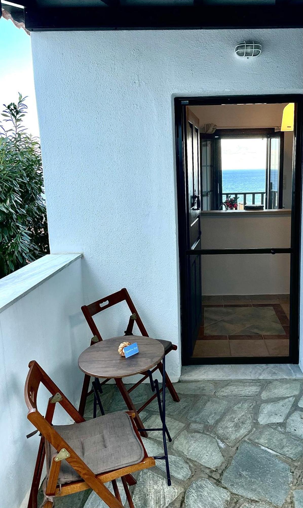 Aegean View House Διαμέρισμα Άγιος Ιωάννης Εξωτερικό φωτογραφία