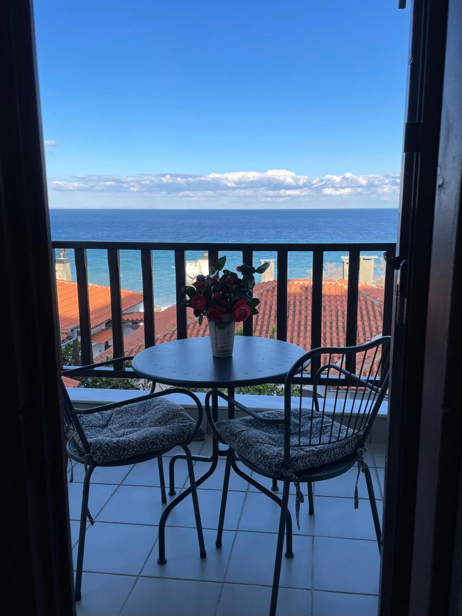 Aegean View House Διαμέρισμα Άγιος Ιωάννης Εξωτερικό φωτογραφία